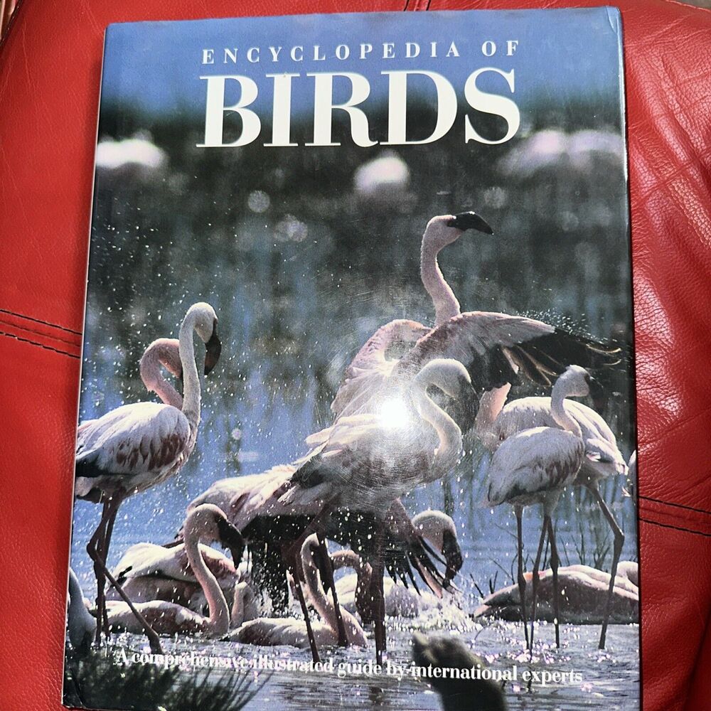 The Encyclopedia of Birds by Per‎ Christiansen (1991, Hardcover) Coffee table